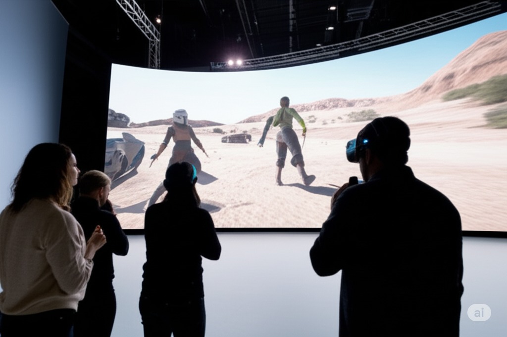 Cinematografía Virtual: Director nuevo Piloto de Realidad Digital