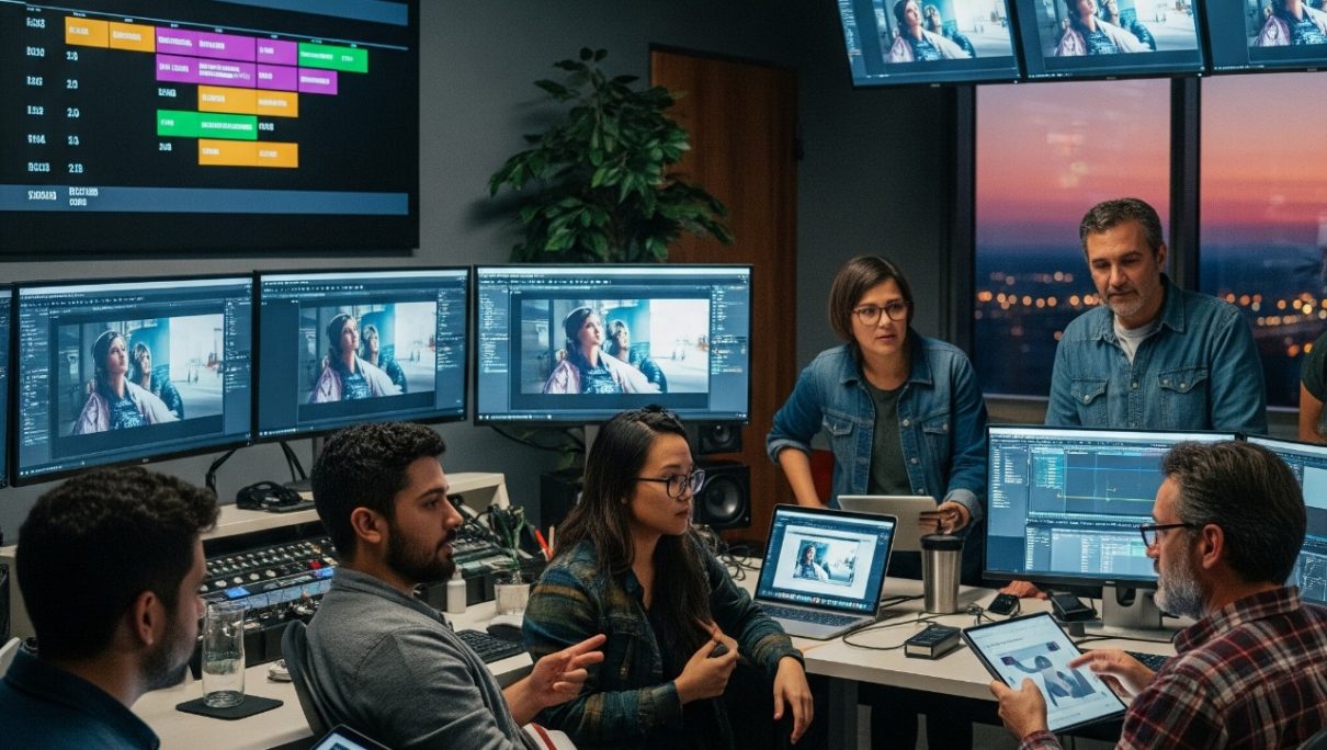 Reuniones Basura: Los Tópicos que Paralizan la Postproducción y Devoran el Alma Creativa