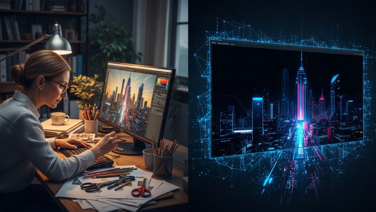 Color Grading en Realidad Aumentada