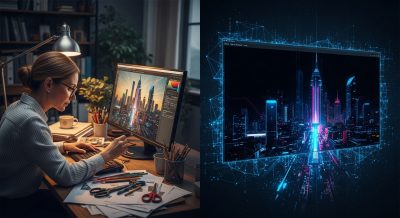 Color Grading en Realidad Aumentada