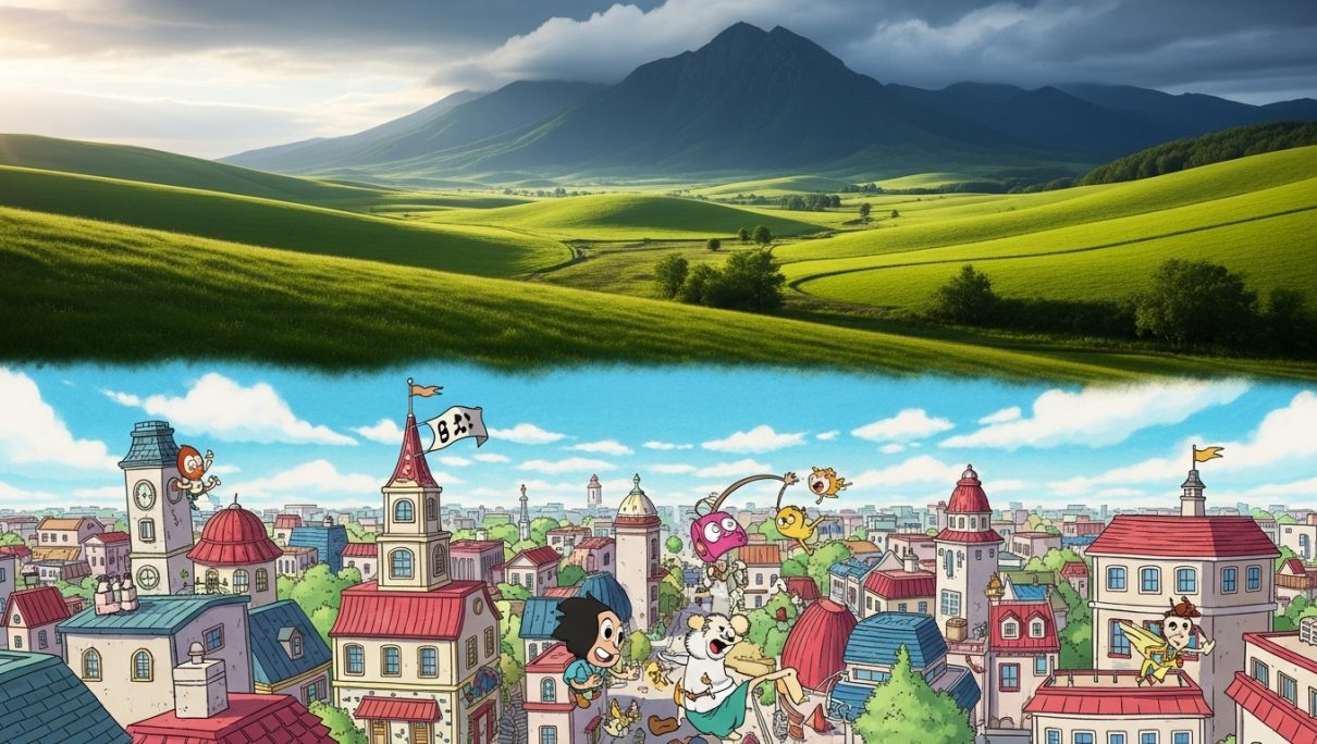 ¿Dónde Termina el Matte Painting y Dónde Empieza la Dirección de Arte?