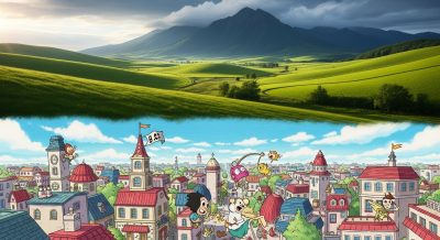 ¿Dónde Termina el Matte Painting y Dónde Empieza la Dirección de Arte?