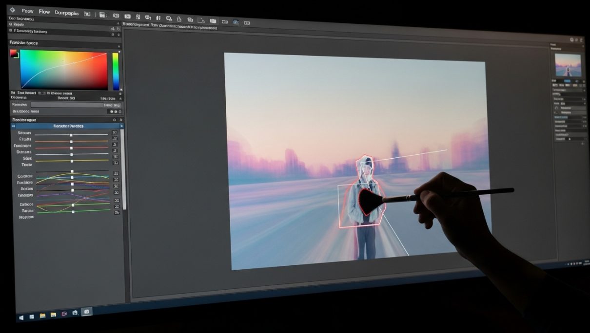Matte Painting: El Arte de Pintar lo que Nunca Existió