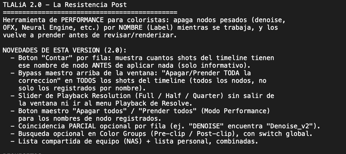 TLALiA 2.0: Automatización y Optimización en Color de Alta Densidad